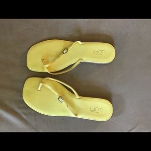 Vintage Ann Taylor Loft Sandals 7